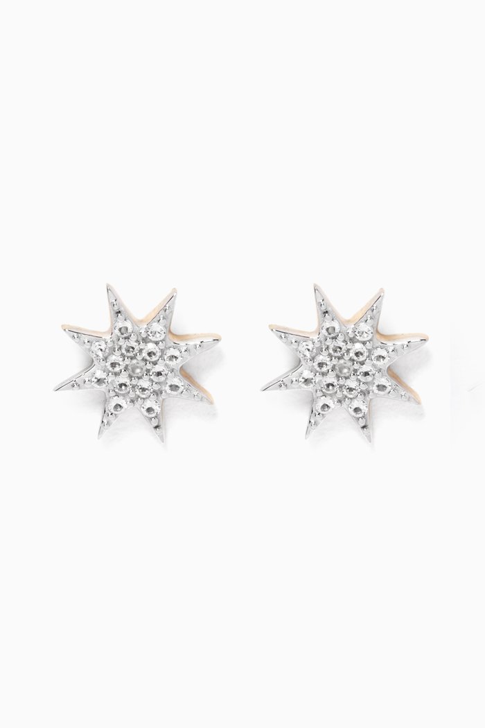 

Superstar Studs in 18kt Vermeil, Yellow