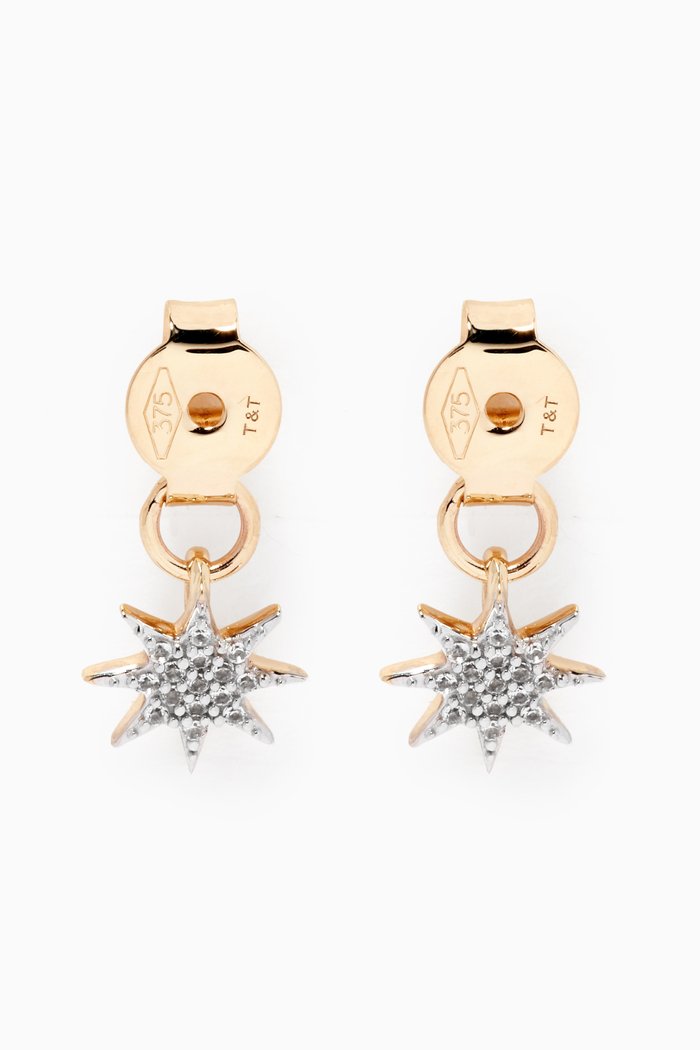 

Superstar Earring Backs in 18kt Vermeil, Yellow