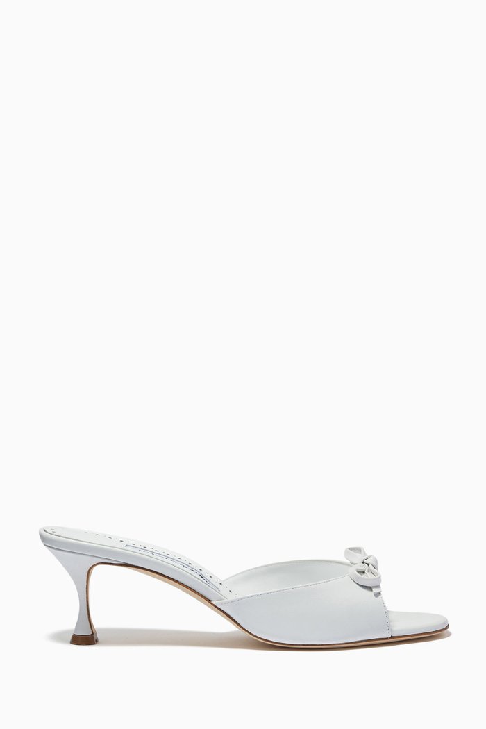 

Pertinanu 50 Mules in Nappa, White