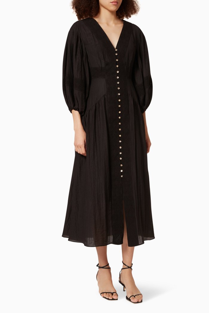 

Moving On Midi Dress, Black