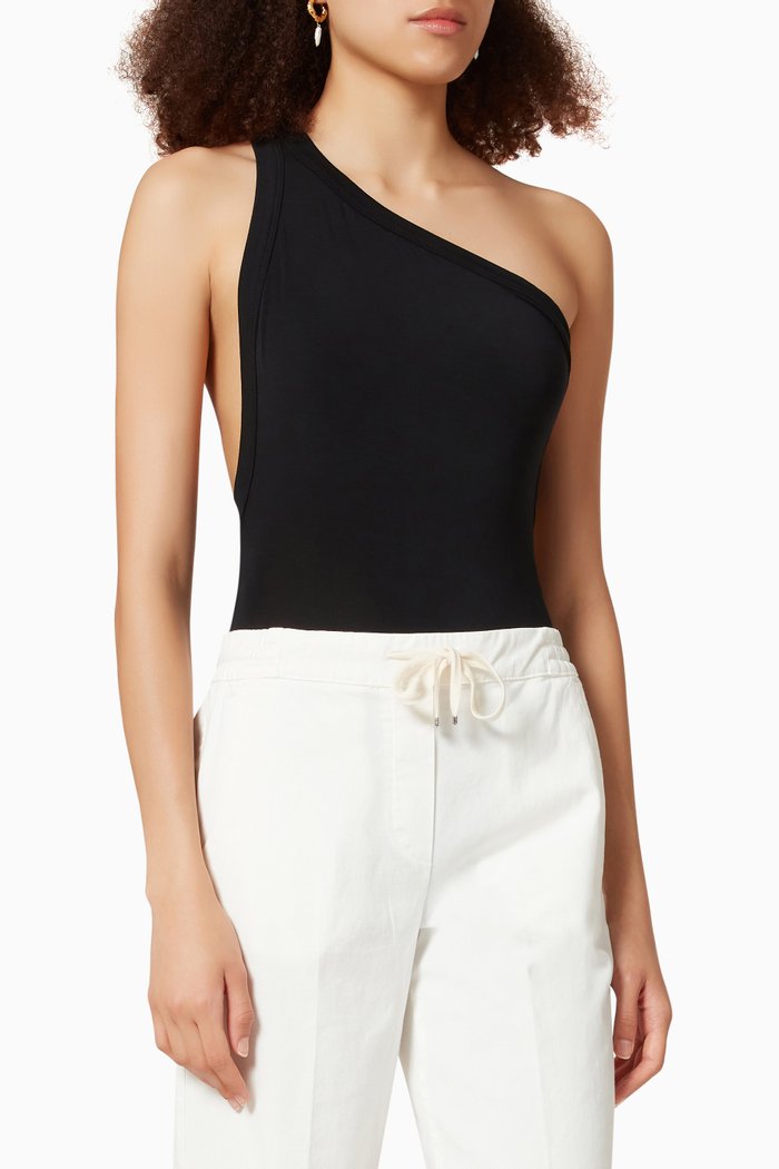 

Aisling Bodysuit in Modal Jersey, Black