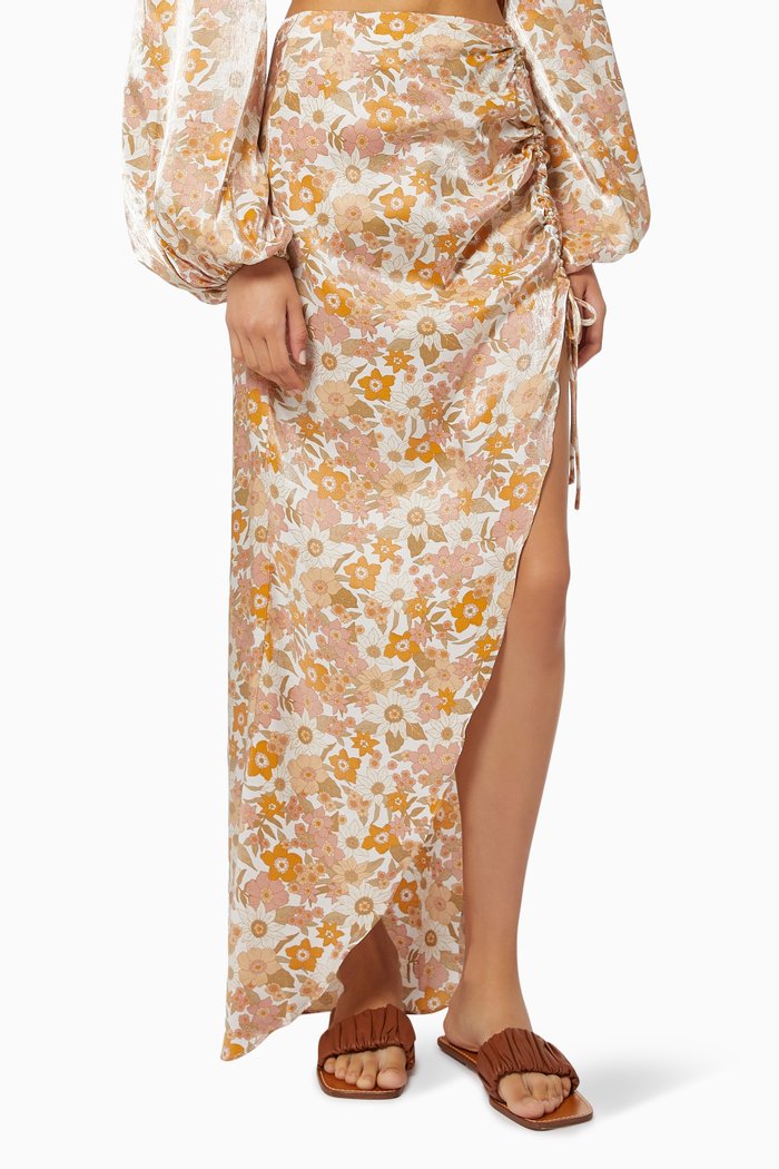 

Paloma Skirt in Rayon, White