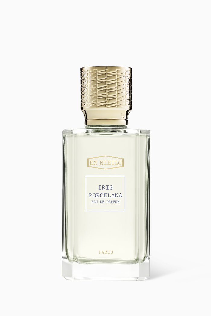 

Iris Porcelana Eau de Parfum, 100ml, Colourless