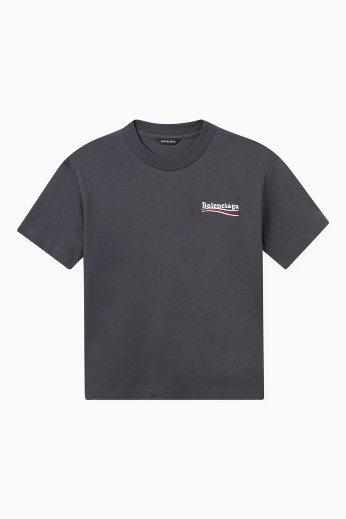 

Political Campaign T-shirt in Organic Vintage Jersey, Green