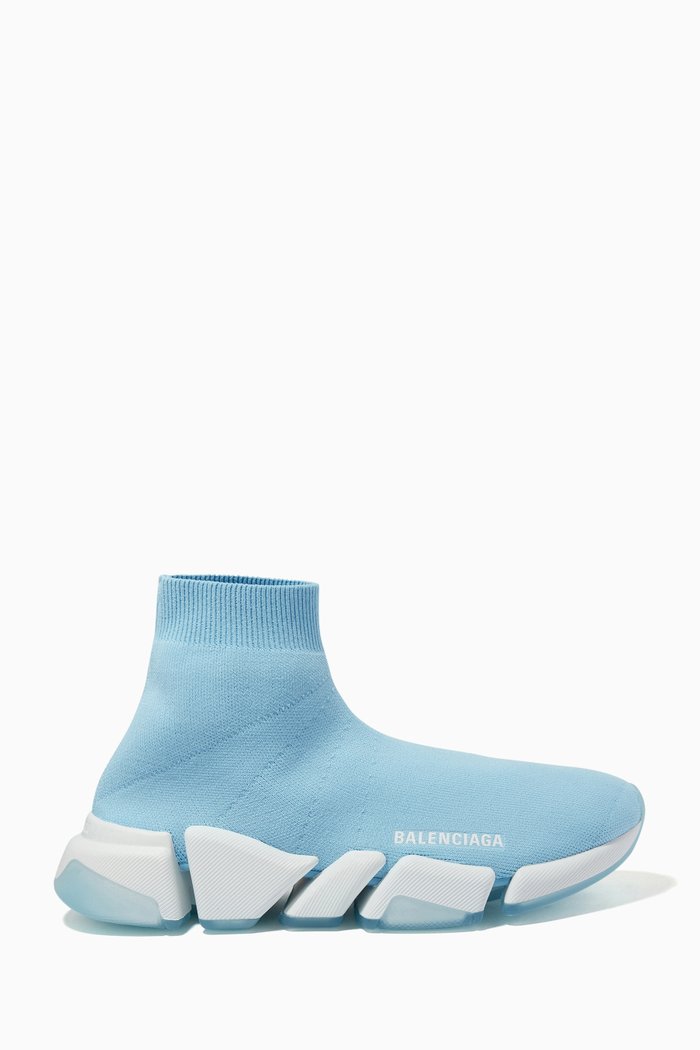 

Speed 2.0 Sneakers in Recycled Knit, Blue