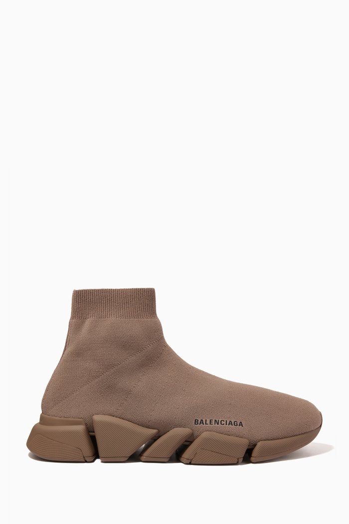

Speed 2.0 Sneakers in Recycled Knit, Grey