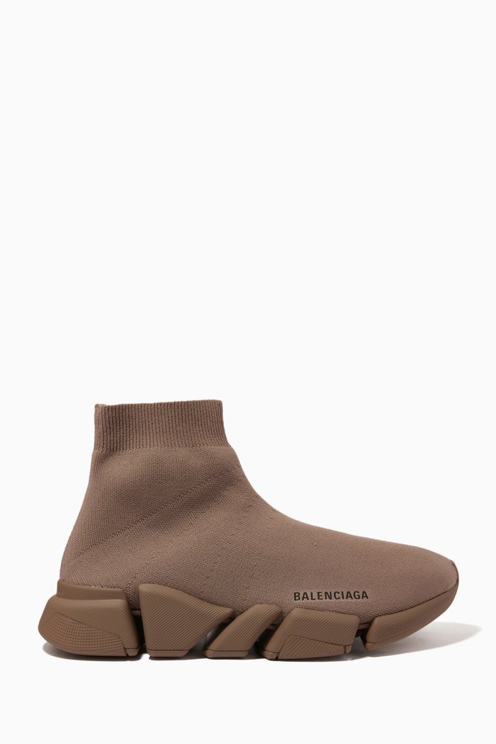 

Speed 2.0 Sneakers in Recycled Knit, Grey