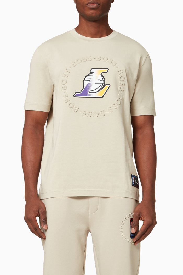 

NBA Lakers T-shirt in Cotton Jersey, Neutral