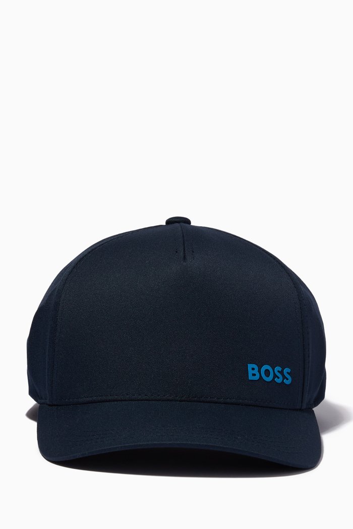 

Ocean Bound Cap in Nylon, Blue
