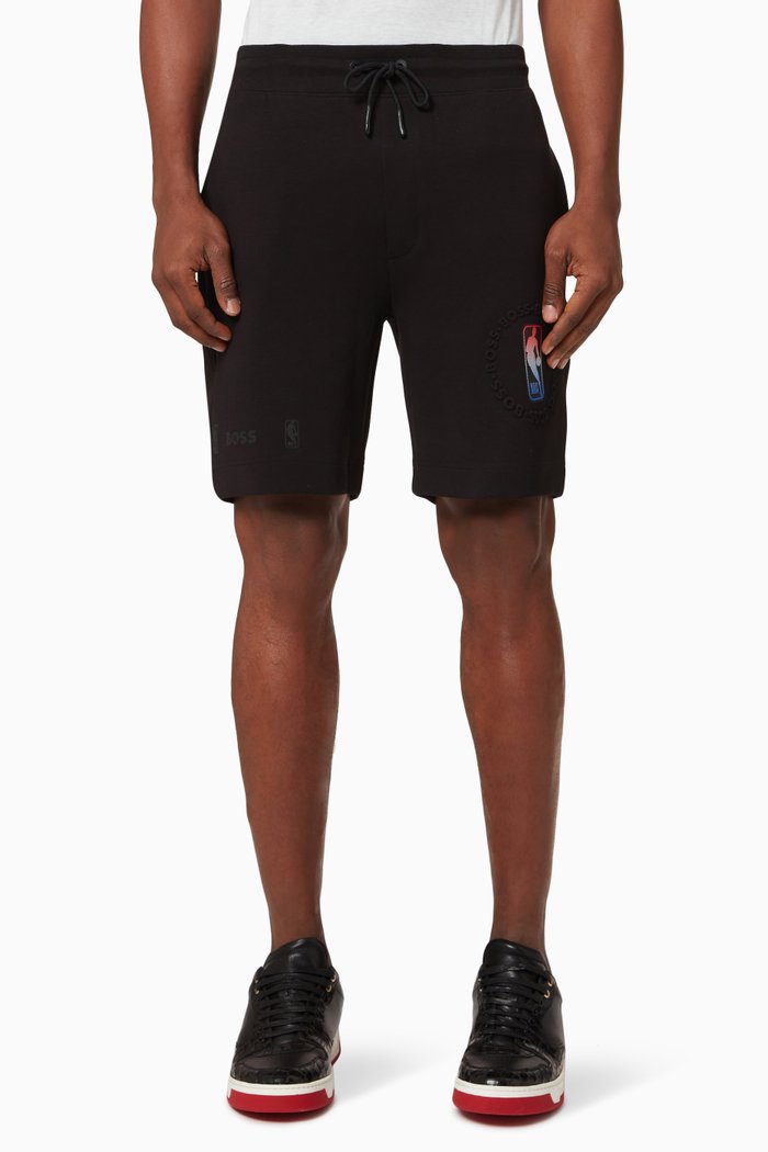 

NBA Sweat Shorts in Cotton Fleece, Black
