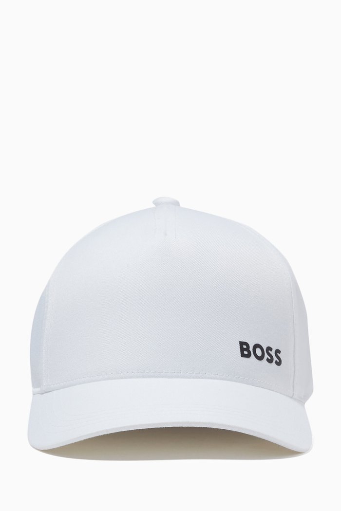

Ocean Bound Cap in Nylon, White