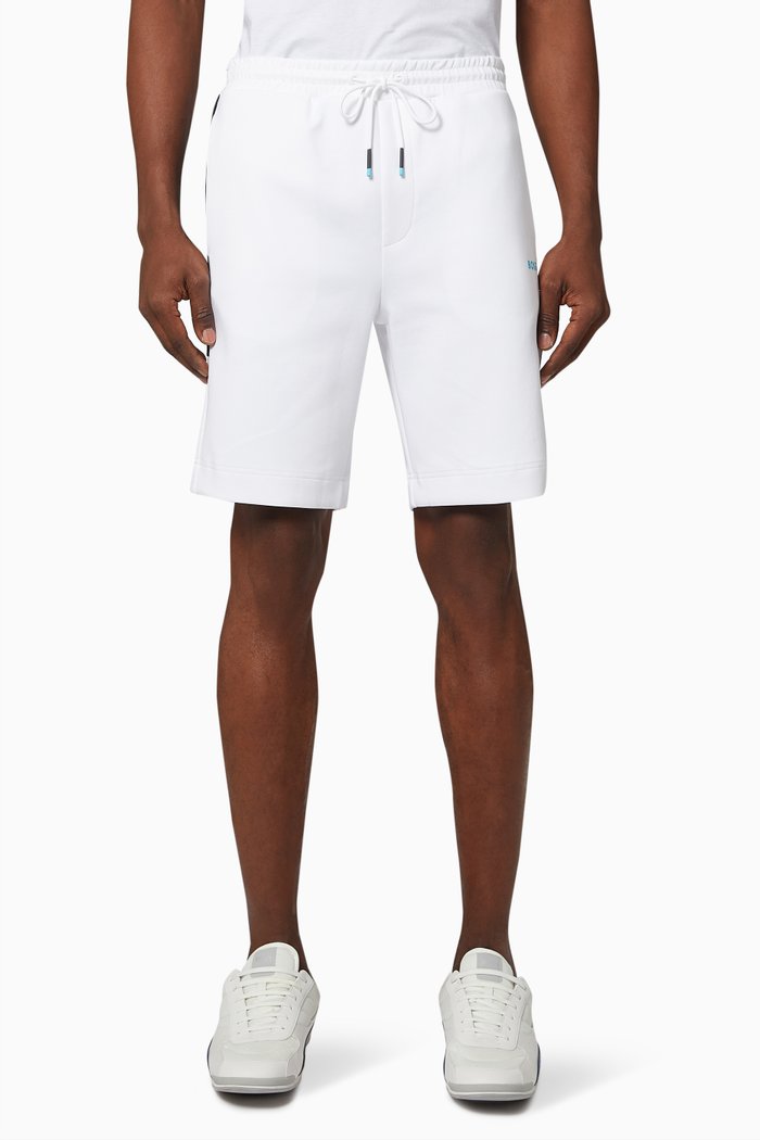

Headlo Shorts in Cotton Blend, White