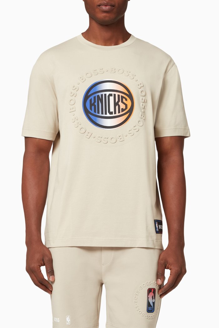 

NBA Graphic T-shirt in Jersey, Neutral