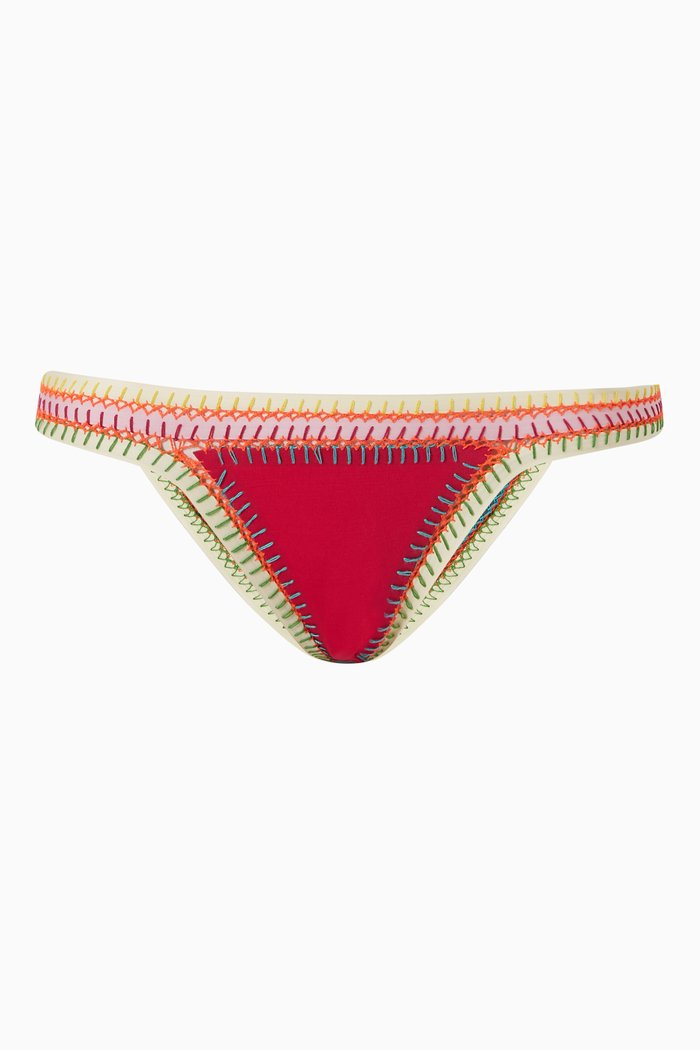

Are You Mine Reversible Bikini Bottoms, Pink
