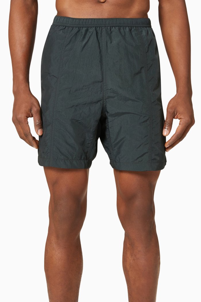 

Ami de Coeur Swim Shorts in Recycled Nylon, Green