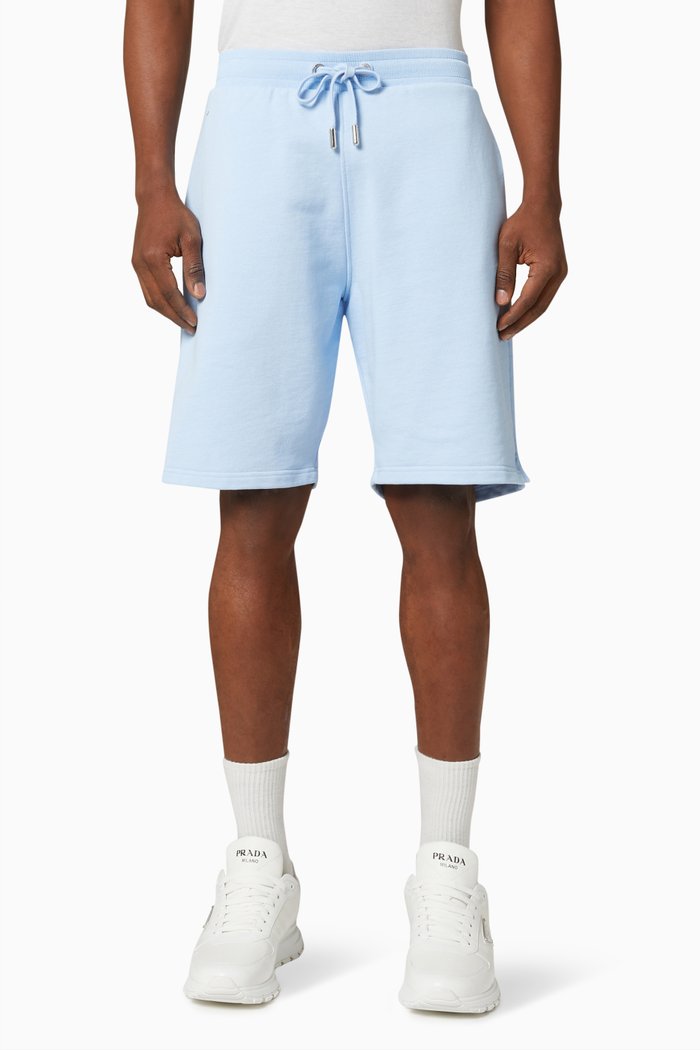 

Ami de Coeur Track Shorts in Organic Cotton, Blue