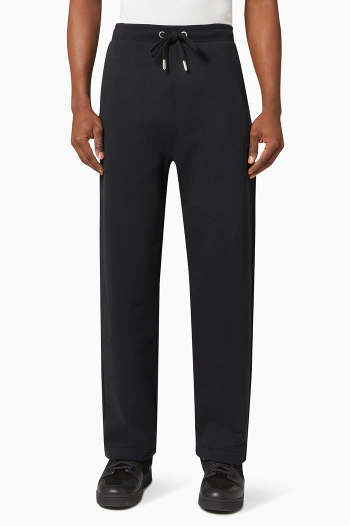 

Ami de Coeur Track Pants in Organic Cotton, Black