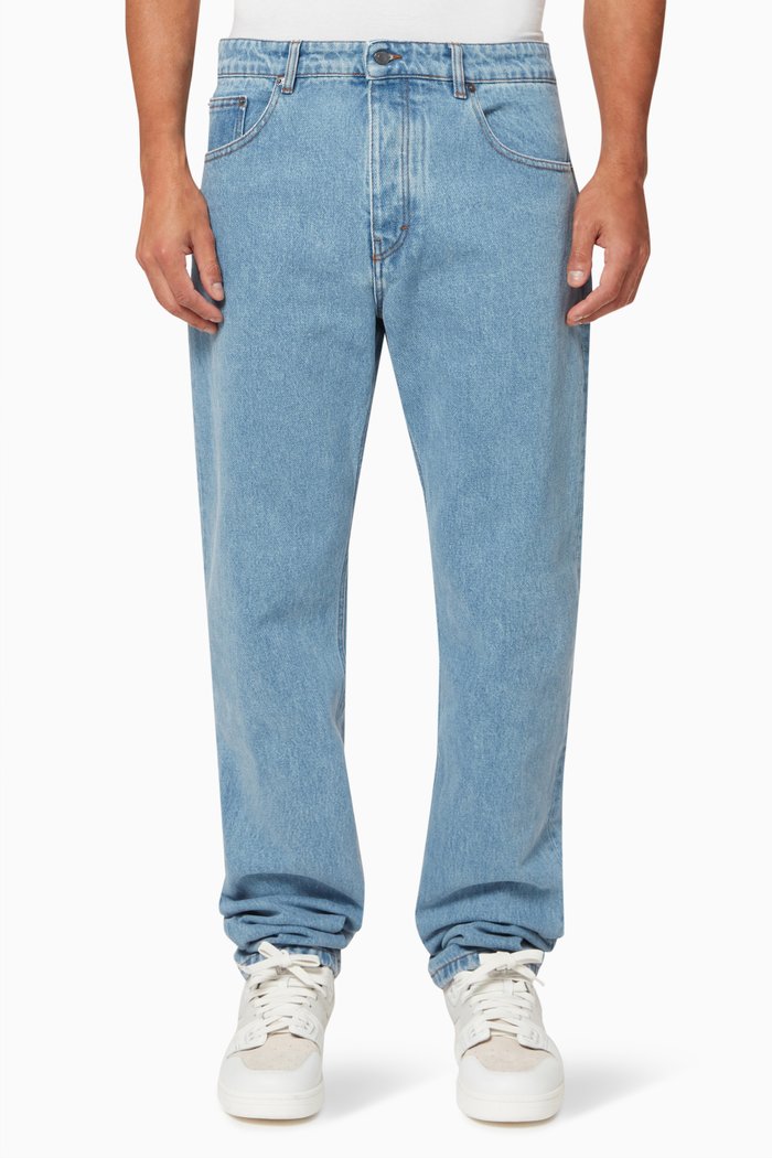 

Ami Alexandre Mattiussi Jeans in Cotton, Blue
