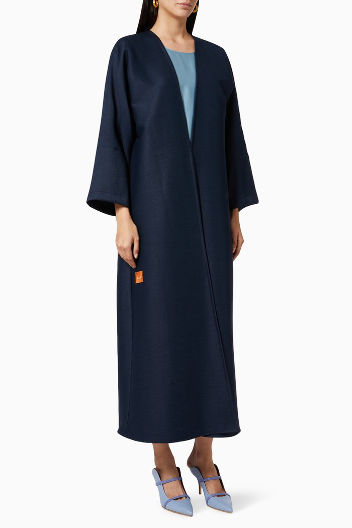 

Daily Lightweight Abaya, Blue