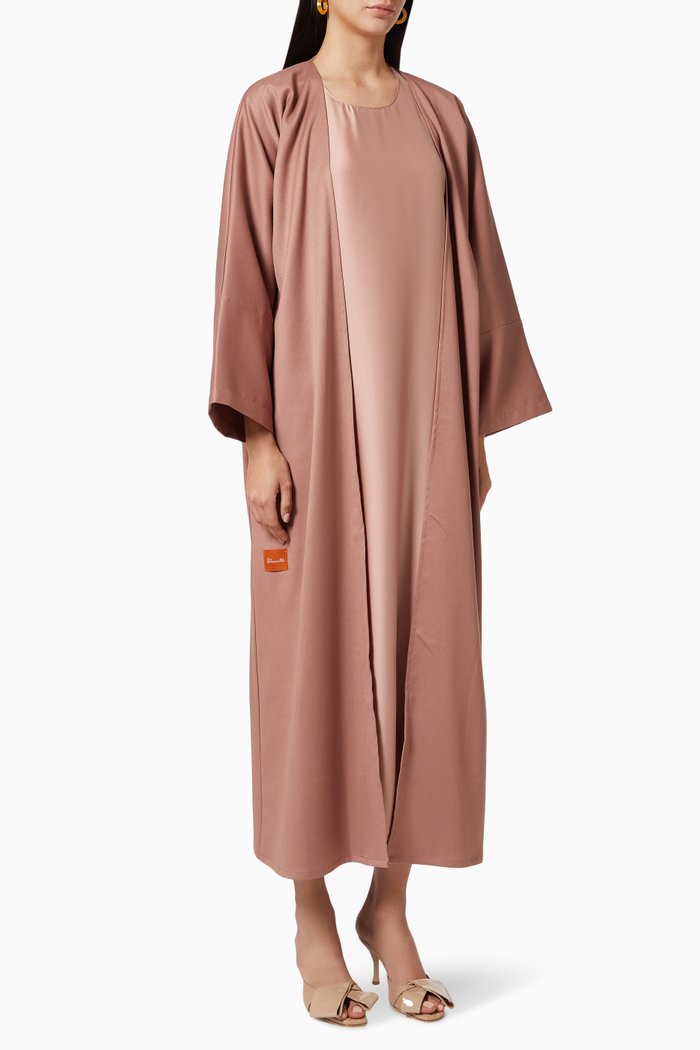 

Daily Lightweight Abaya, Pink