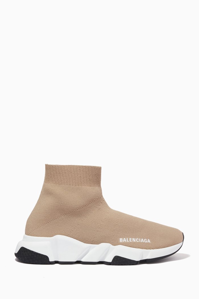 

Speed 2.0 Sneakers in Recycled Knit, Black