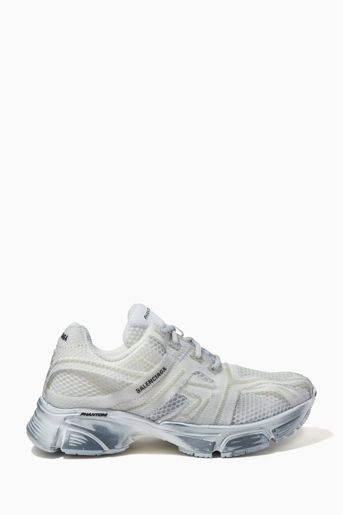 

Phantom Sneakers in Mesh, White