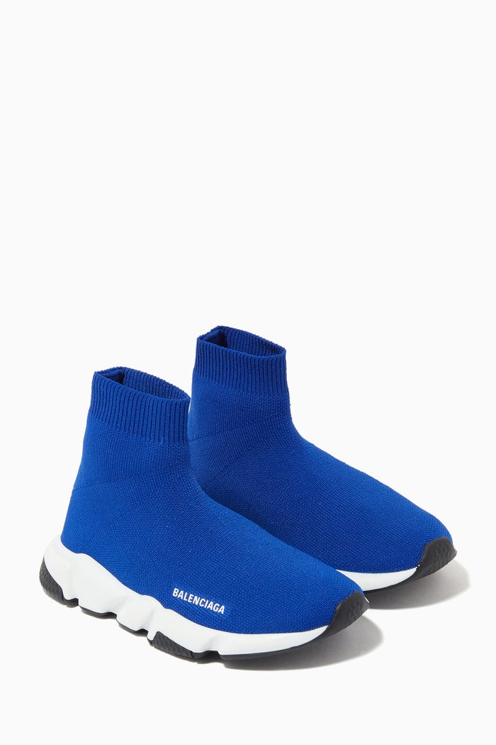 

Speed Sock Sneakers in Technical Knit, Neutral