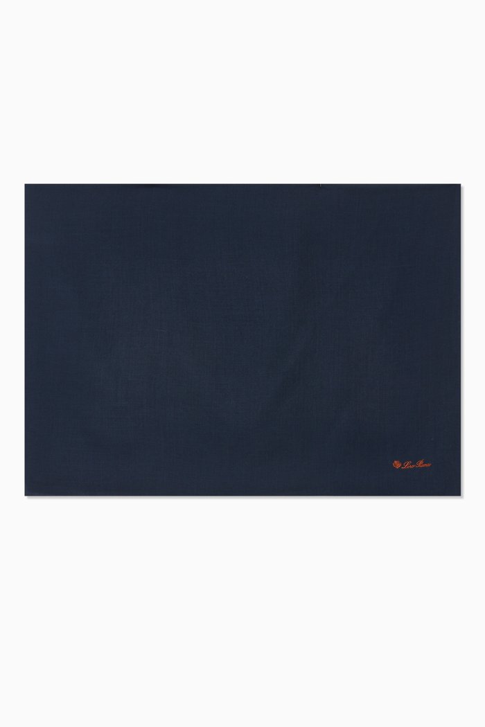 

Stola Shayla in Silk, Blue