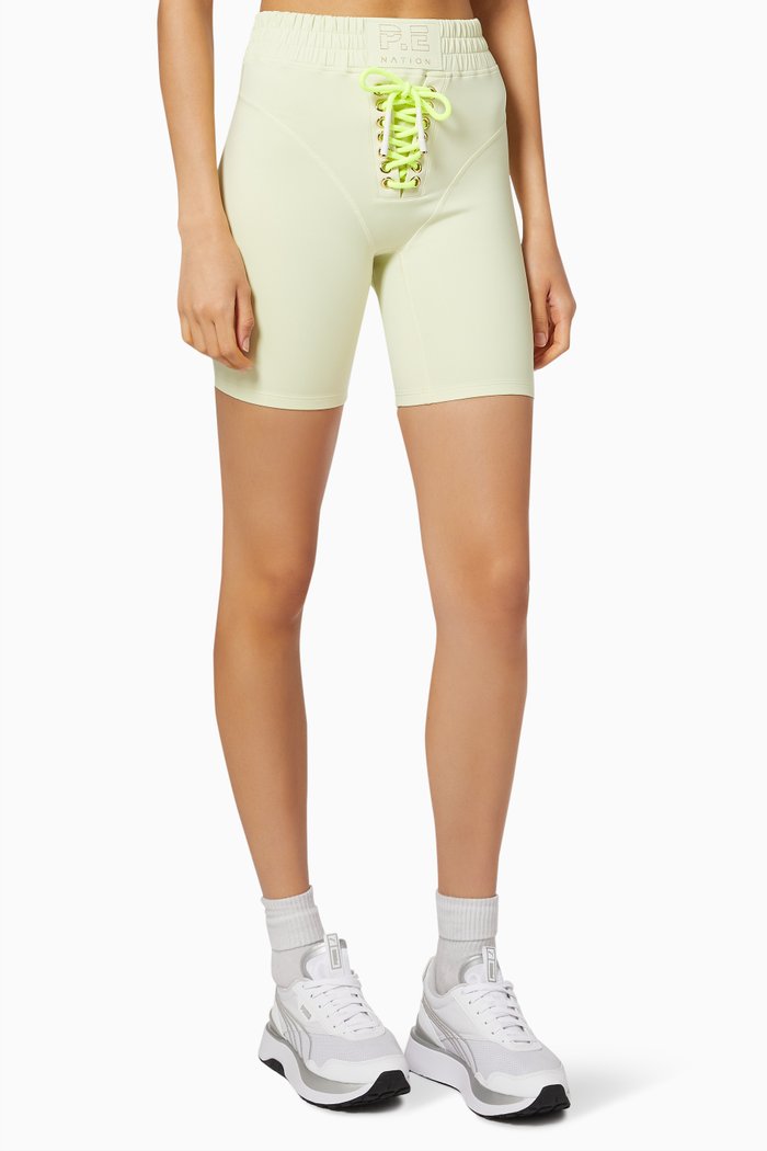 

Clubhouse Shorts in Polyester, Yellow