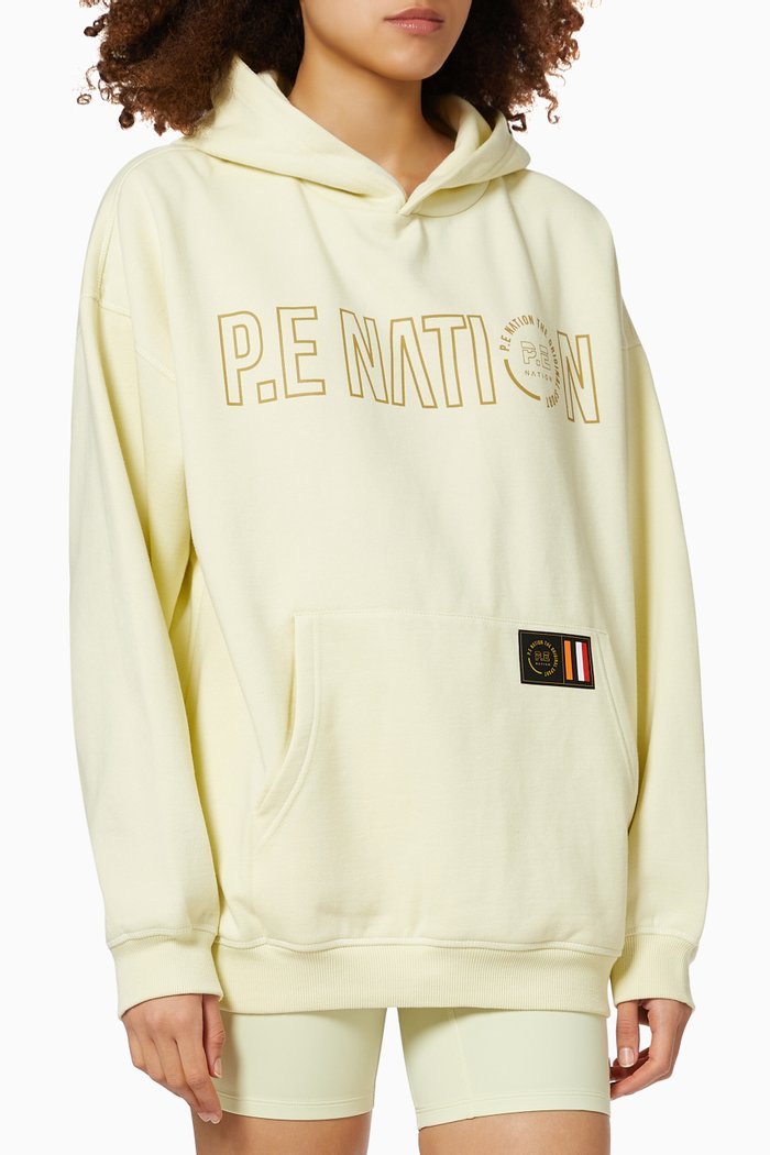 

Clubhouse Hoodie in Organic Cotton, Yellow