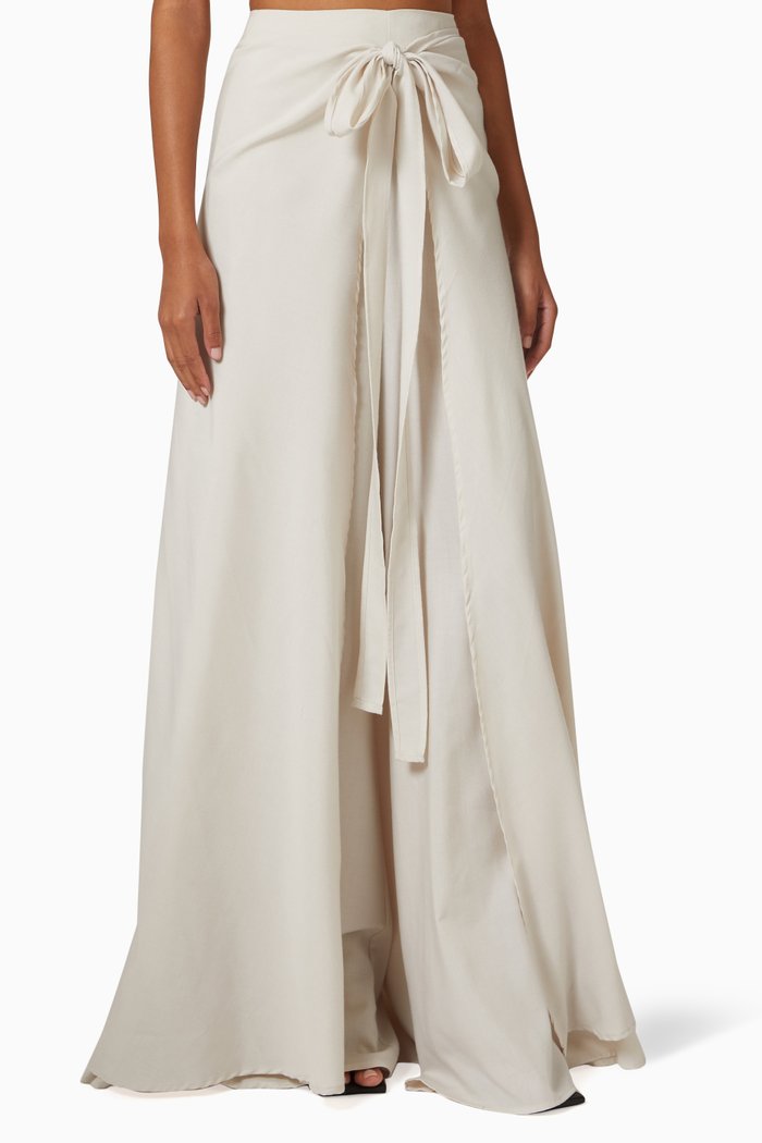 

Thema Pants in Cotton, Neutral