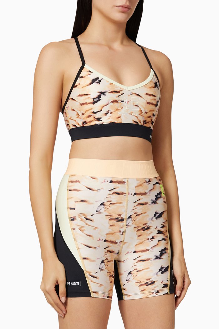 

Freeman Sports Bra in Recycled Polyester, Multicolour