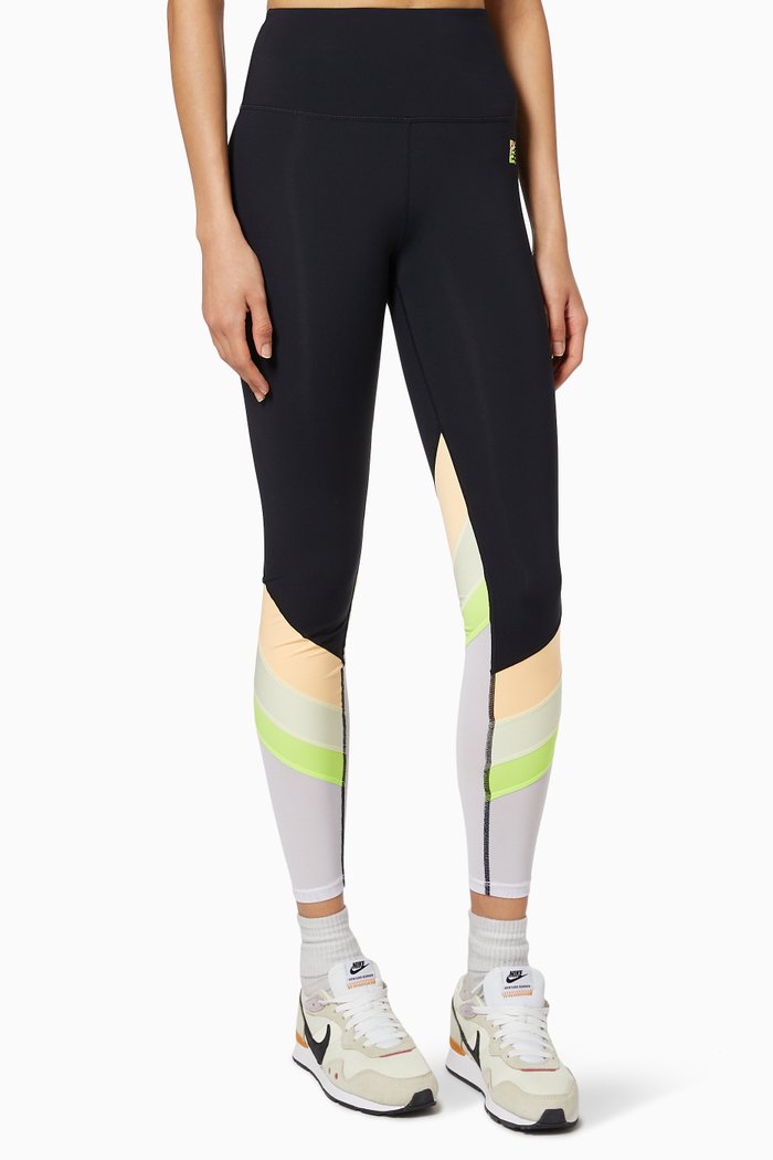 Freeman Leggings in Recycled nylon, Black
