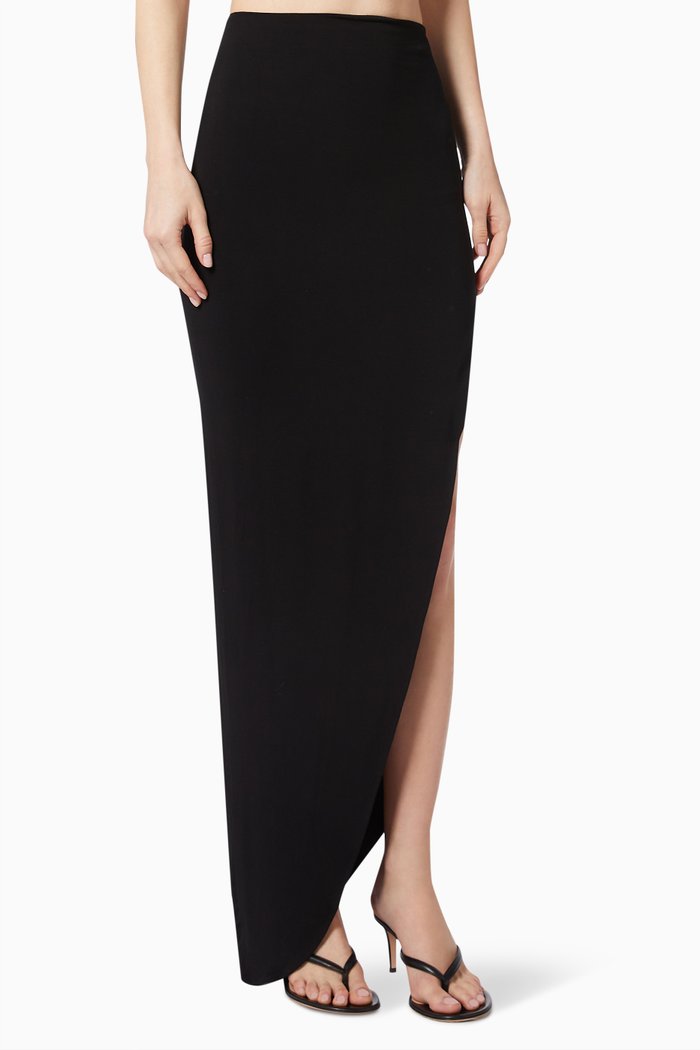 

Paige Skirt in Jersey, Black