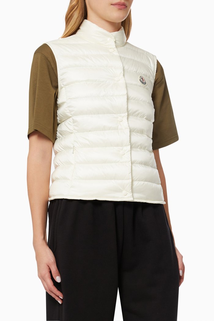 

Liane Gilet in Nylon Léger, Neutral