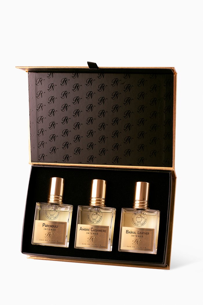 

Intense Collection Mixed Eau de Parfum Set, 3 x 30ml, Colourless