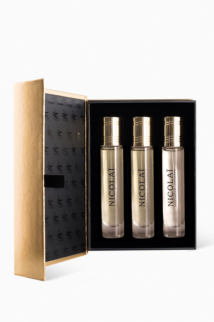 

Patchouli Intense Mini Set, Colourless