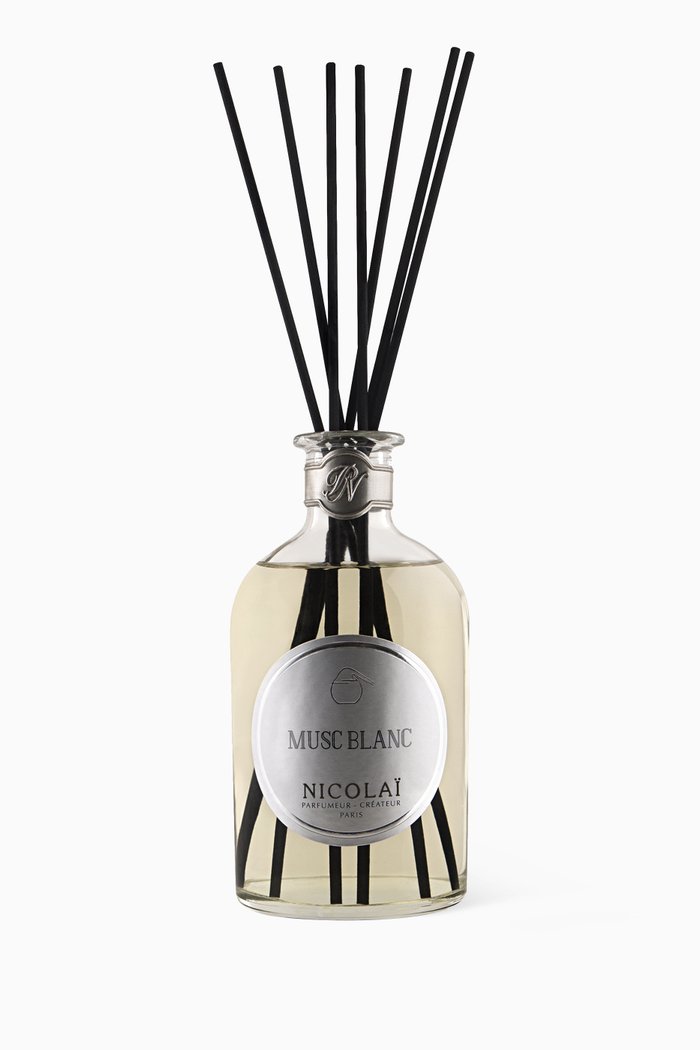 

Musc Blanc Diffuser, 250ml, Colourless