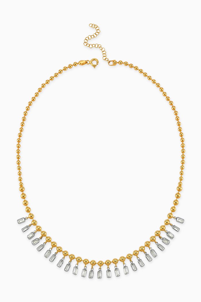 

Dreamgirl Necklace in 24kt Gold Plating