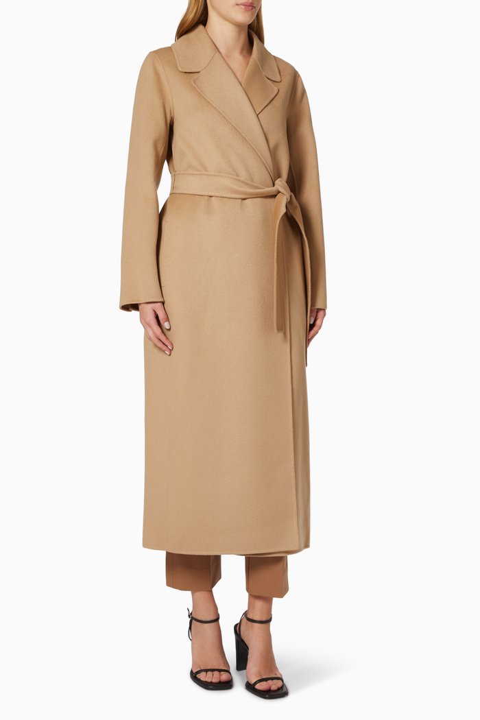

Lirica Coat in Virgin Wool, Neutral
