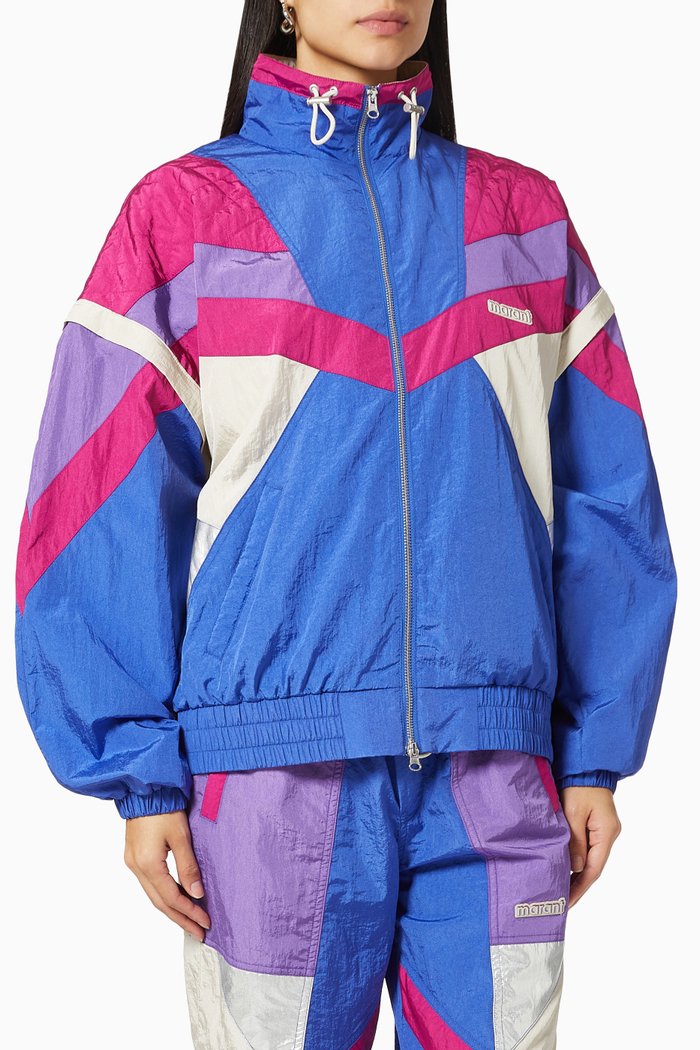 

Marikla Colour Block Jacket, Blue