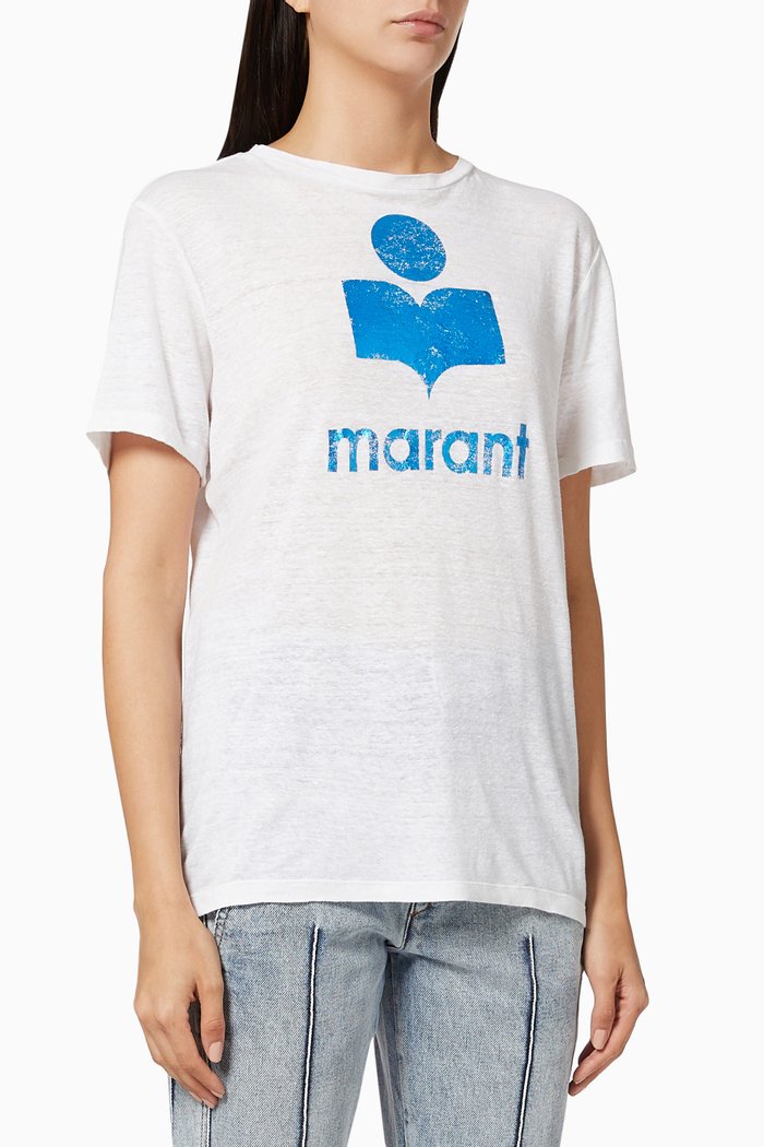 

Zewel T-shirt in Jersey, White