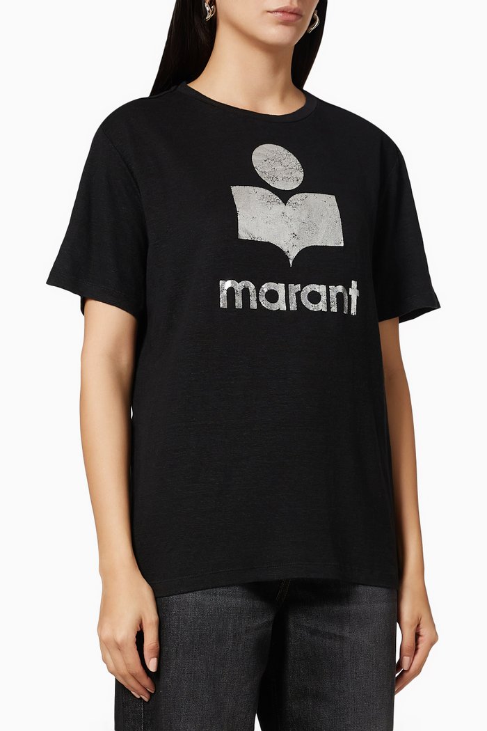 

Zewel T-shirt in Jersey, Black
