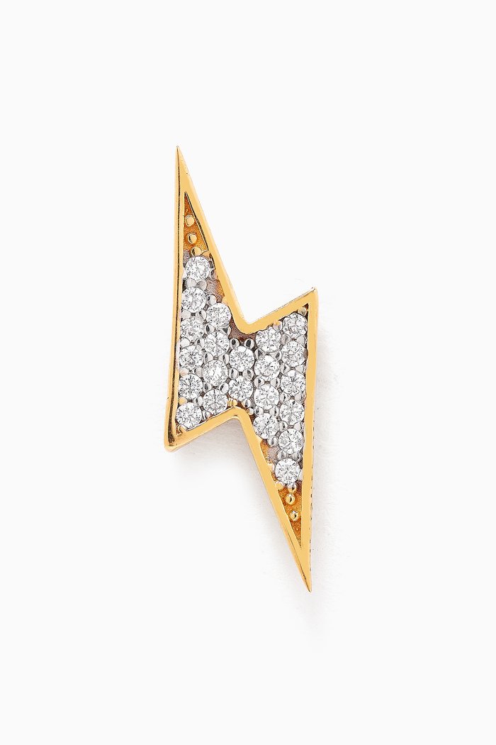 

Make it Happen Single Earring in 24kt Gold Plating