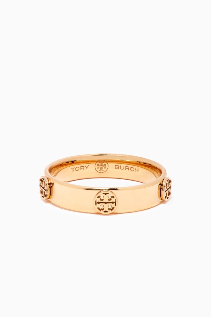 

Miller Stud Ring in 18kt Gold-plated Brass