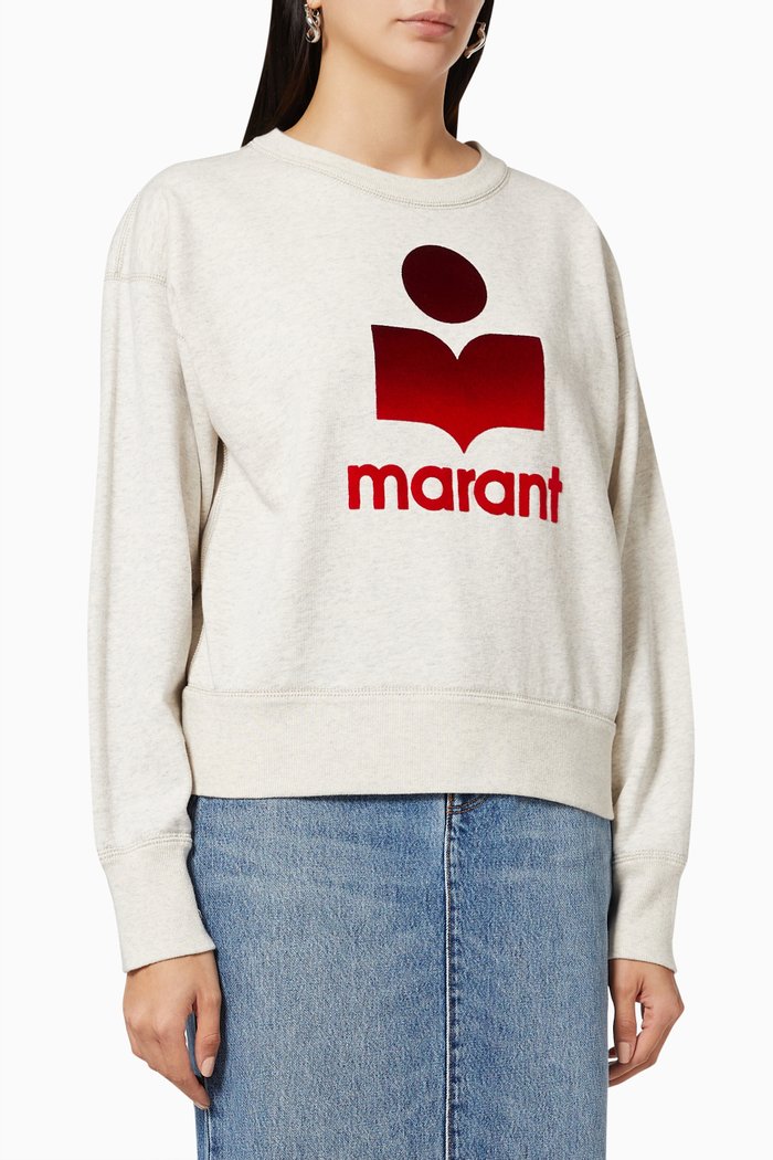 

Mobyli Logo Sweatshirt, Neutral