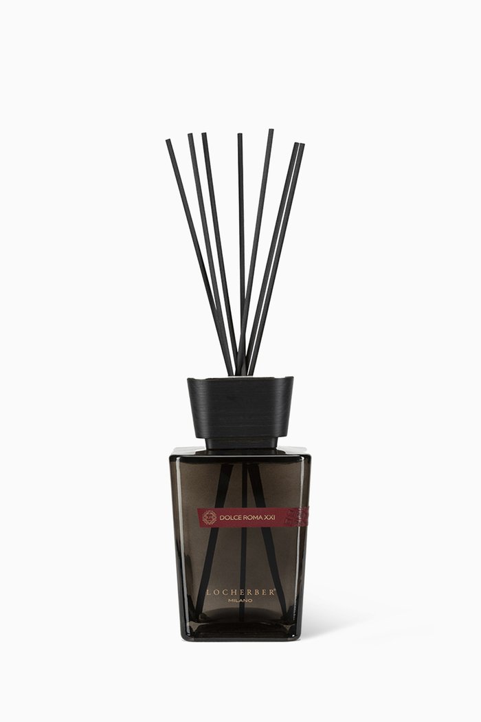 Dolce Roma XXI Reed Diffuser, 1000ml, Multicolour