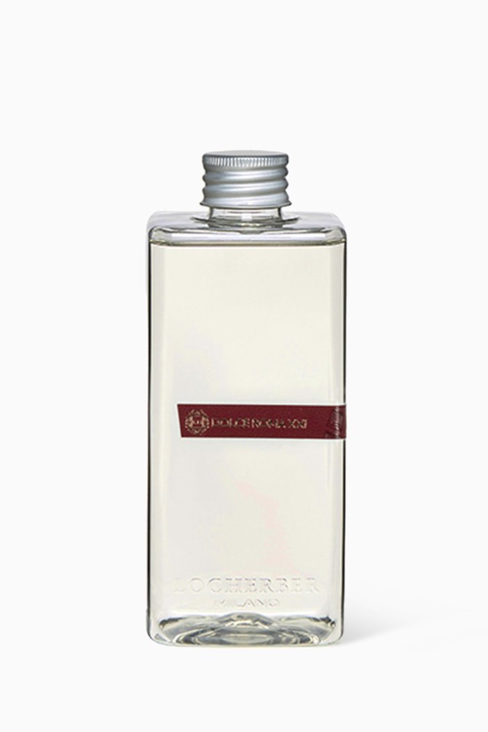 Dolce Roma XXI Diffuser Refill, 500ml, Multicolour