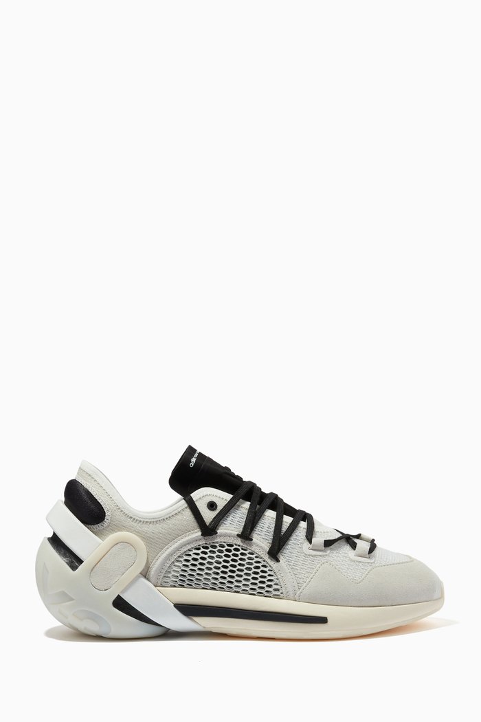 Idoso Boost sneakers in Rubber & Leather, Grey