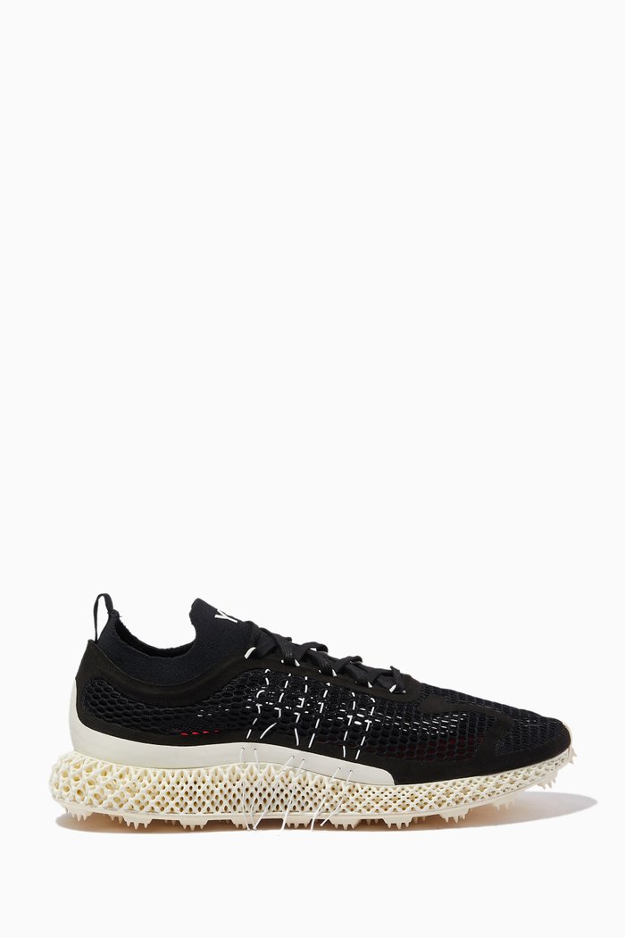 

Runner 4D Halo Sneakers in Mesh, Black